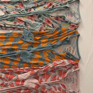 Colorful Kids One Piece Footies